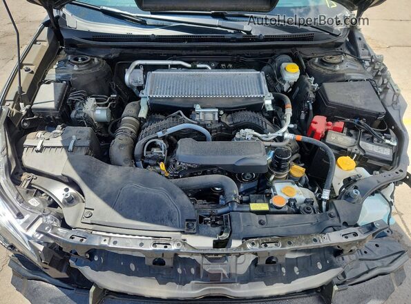 4S4BTGUD9S3141202 2025 SUBARU OUTBACK Черный Вид подкапотного пространства