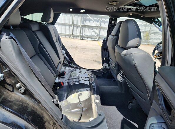 4S4BTGUD9S3141202 2025 SUBARU OUTBACK Черный Вид задней части салона