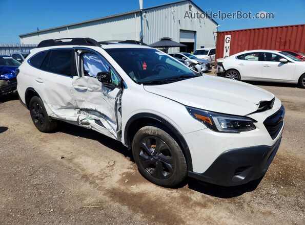 4S4BTHJD4L3134735 2020 SUBARU OUTBACK White Առջևի աջ