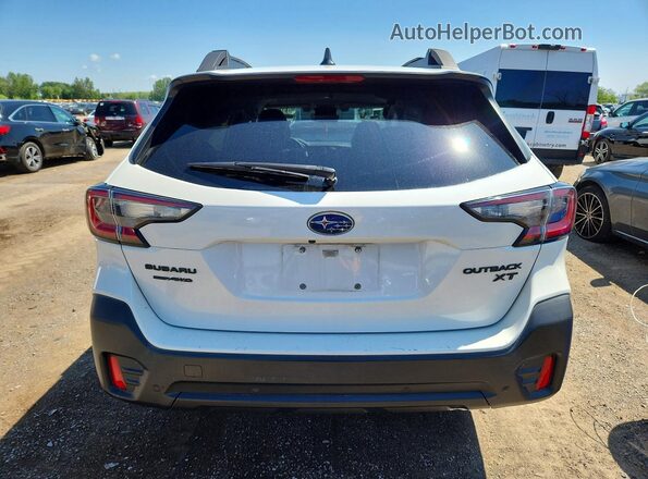 4S4BTHJD4L3134735 2020 SUBARU OUTBACK White Հետևի տեսք