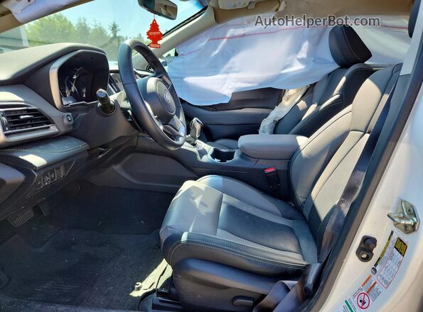 4S4BTHJD4L3134735 2020 SUBARU OUTBACK White Սալոնի դիմացի տեսք