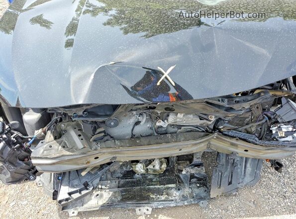4S4BTHND7L3145609 2020 SUBARU OUTBACK Black Vista del compartimento del motor