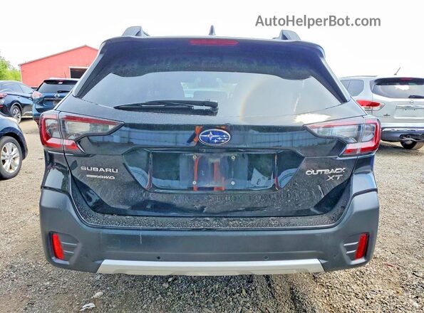 4S4BTHND7L3145609 2020 SUBARU OUTBACK Black Vista trasera