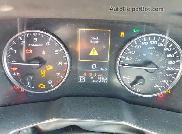 4S4BTHND7L3145609 2020 SUBARU OUTBACK Black Vista del cuadro de instrumentos