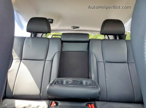 4S4BTHND7L3145609 2020 SUBARU OUTBACK Black Vista de los asientos traseros