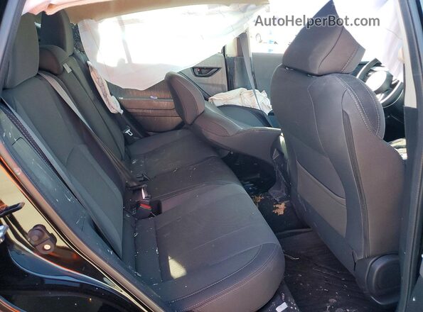 4S4GUHB63T3736397 2026 SUBARU CROSSTREK Black Vista interior trasera