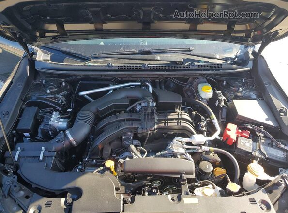 4S4GUHB63T3736397 2026 SUBARU CROSSTREK Black Vista del compartimento del motor