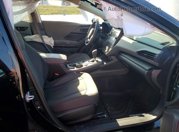4S4GUHB63T3736397 2026 SUBARU CROSSTREK Black Vista interior delantera