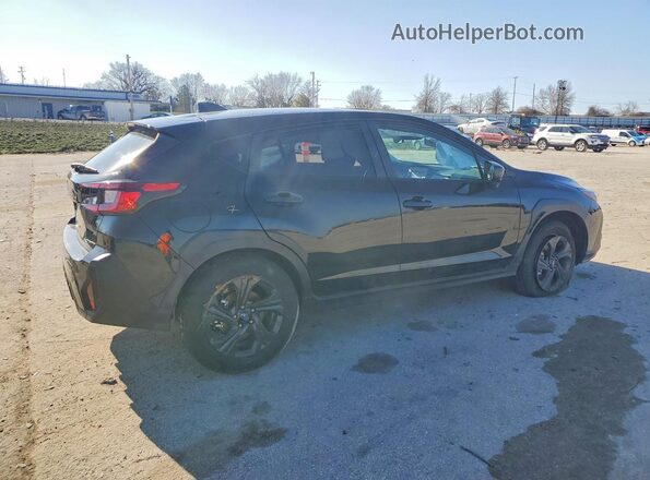 4S4GUHB63T3736397 2026 SUBARU CROSSTREK Black Trasero derecho