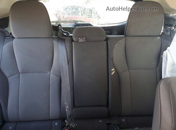 4S4GUHB63T3736397 2026 SUBARU CROSSTREK Black Vista de los asientos traseros