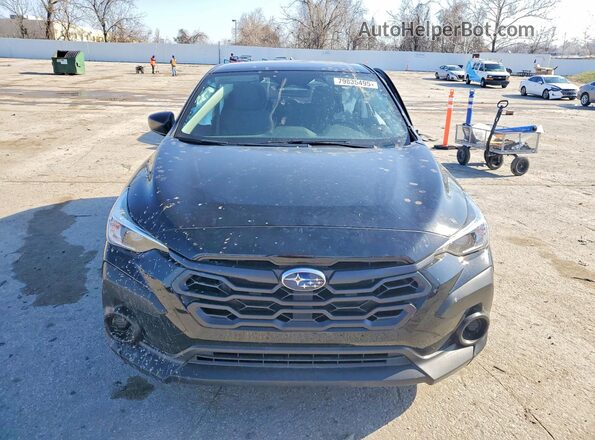 4S4GUHB63T3736397 2026 SUBARU CROSSTREK Black Vista frontal