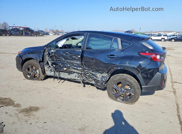 4S4GUHB63T3736397 2026 SUBARU CROSSTREK Black Trasero izquierdo