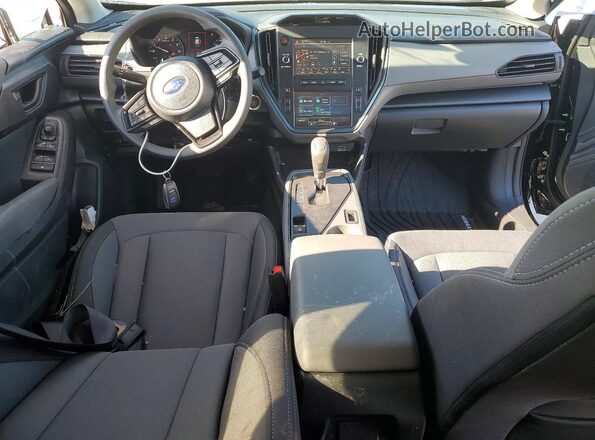 4S4GUHB63T3736397 2026 SUBARU CROSSTREK Black Vista del salpicadero