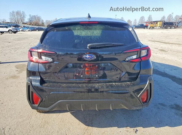 4S4GUHB63T3736397 2026 SUBARU CROSSTREK Black Vista trasera