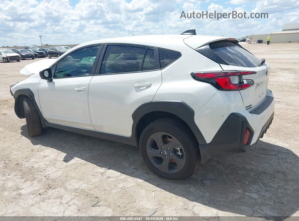 4S4GUHB68T3765393 2026 SUBARU CROSSTREK Белый Задняя левая четверть