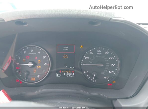 4S4GUHB68T3765393 2026 SUBARU CROSSTREK Белый Вид задних сидений