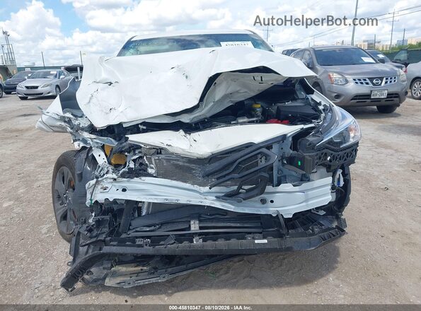4S4GUHB68T3765393 2026 SUBARU CROSSTREK Белый Вид задней части салона