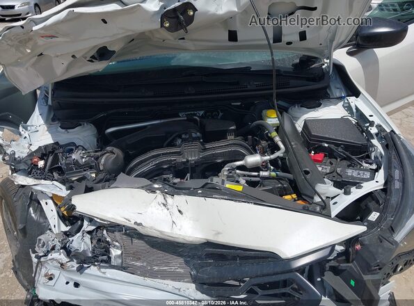 4S4GUHB68T3765393 2026 SUBARU CROSSTREK Белый Вид сзади