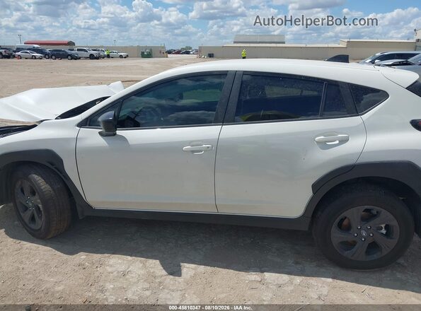 4S4GUHB68T3765393 2026 SUBARU CROSSTREK Белый 