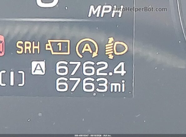 4S4GUHB68T3765393 2026 SUBARU CROSSTREK Белый 