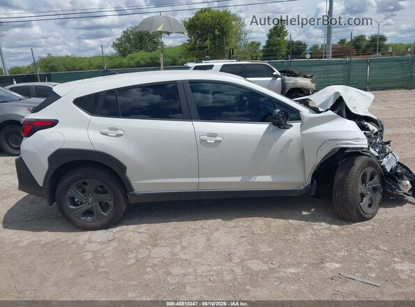 4S4GUHB68T3765393 2026 SUBARU CROSSTREK Белый Панорамный вид салона 360°