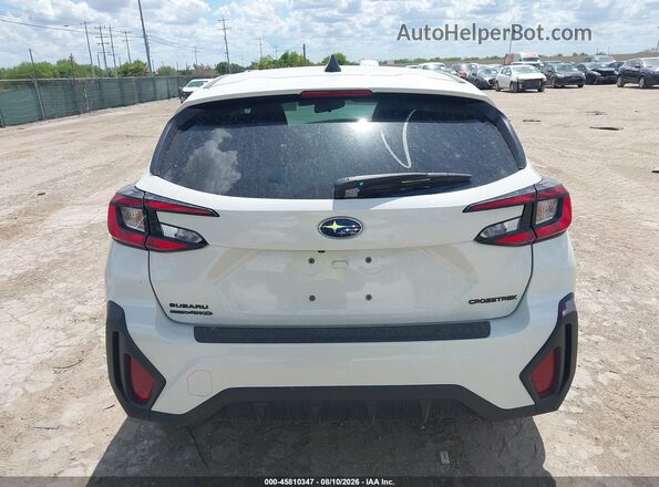 4S4GUHB68T3765393 2026 SUBARU CROSSTREK Белый 