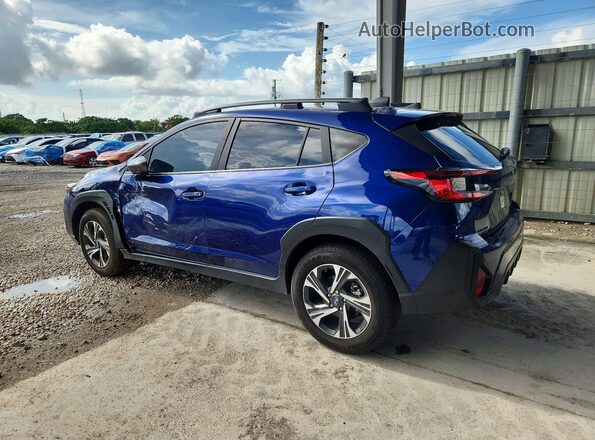 4S4GUHD60T3721501 2026 SUBARU CROSSTREK Blue Trasero izquierdo