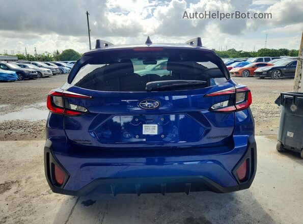 4S4GUHD60T3721501 2026 SUBARU CROSSTREK Blue Vista trasera