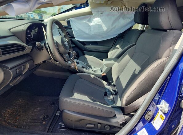 4S4GUHD60T3721501 2026 SUBARU CROSSTREK Blue Vista interior delantera