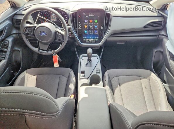 4S4GUHD60T3721501 2026 SUBARU CROSSTREK Blue Vista del salpicadero