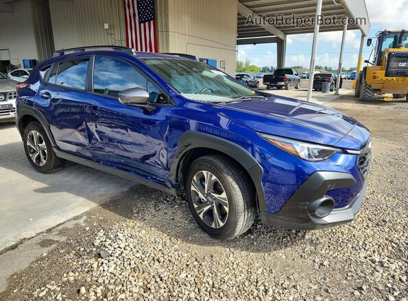 4S4GUHD60T3721501 2026 SUBARU CROSSTREK Blue Delantero derecho