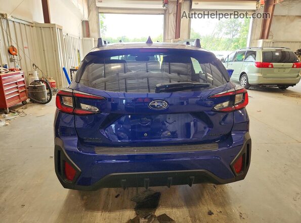 4S4GUHD60T3732210 2026 SUBARU CROSSTREK Blue Vista trasera