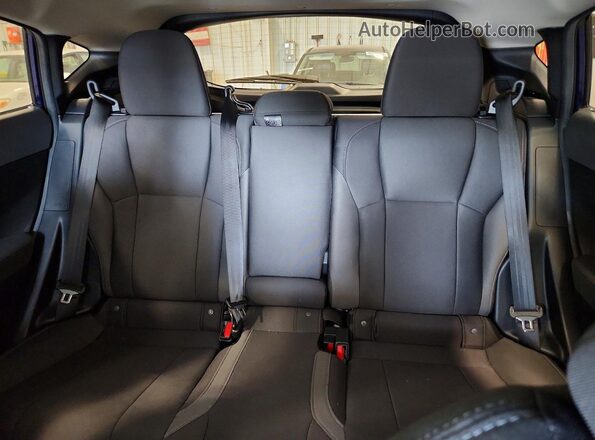 4S4GUHD60T3732210 2026 SUBARU CROSSTREK Blue Vista de los asientos traseros