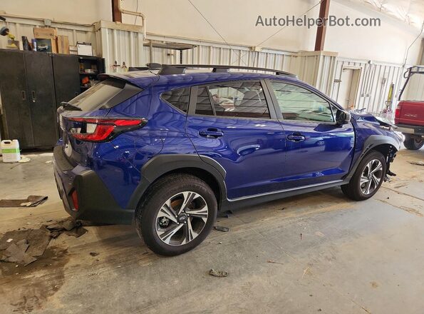 4S4GUHD60T3732210 2026 SUBARU CROSSTREK Blue Trasero derecho