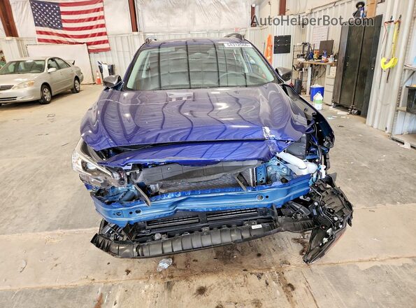 4S4GUHD60T3732210 2026 SUBARU CROSSTREK Blue Vista frontal