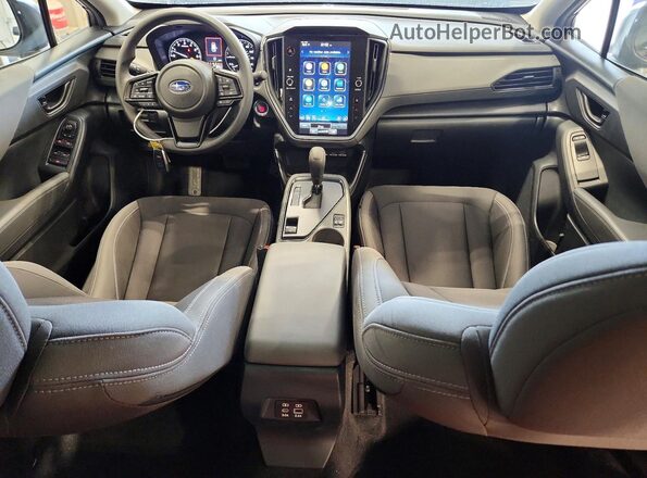 4S4GUHD60T3732210 2026 SUBARU CROSSTREK Blue Vista del salpicadero