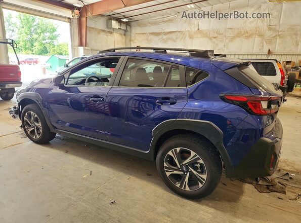 4S4GUHD60T3732210 2026 SUBARU CROSSTREK Blue Trasero izquierdo