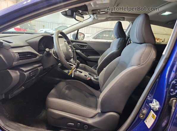 4S4GUHD60T3732210 2026 SUBARU CROSSTREK Blue Vista interior delantera