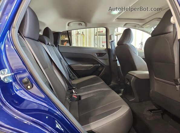 4S4GUHD60T3732210 2026 SUBARU CROSSTREK Blue Vista interior trasera
