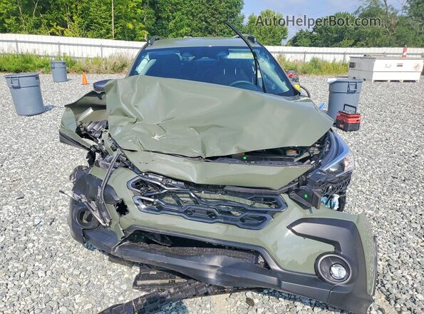 4S4GUHD62T3773065 2026 SUBARU CROSSTREK Green Вид спереду