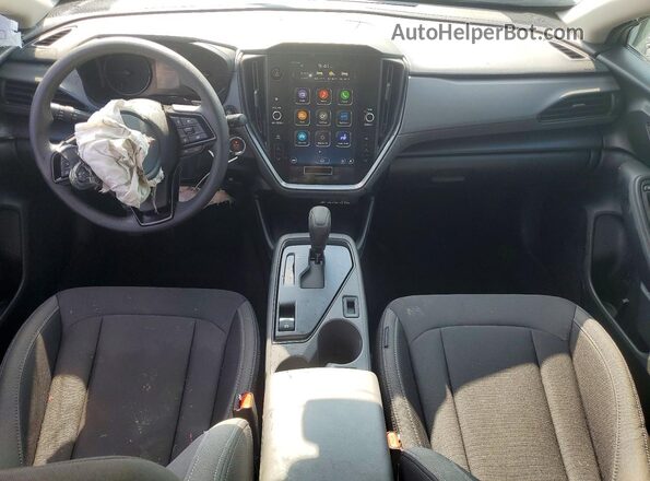 4S4GUHD62T3773065 2026 SUBARU CROSSTREK Green Вид панелі приладів