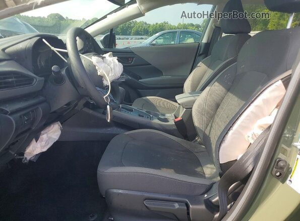 4S4GUHD62T3773065 2026 SUBARU CROSSTREK Green Вид салону спереду