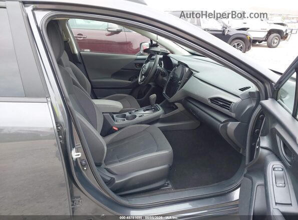 4S4GUHD63T3721623 2026 SUBARU CROSSTREK Gray Vista interior delantera