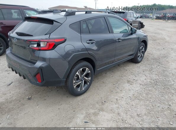 4S4GUHD63T3721623 2026 SUBARU CROSSTREK Gray Trasero derecho
