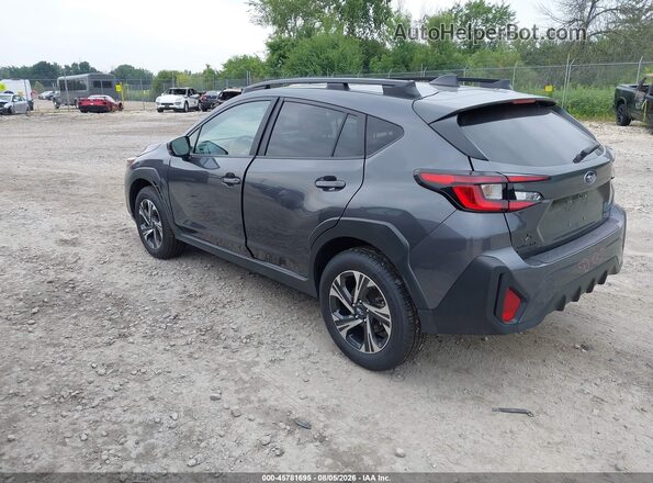 4S4GUHD63T3721623 2026 SUBARU CROSSTREK Gray Trasero izquierdo