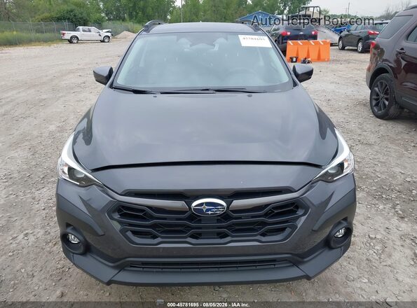 4S4GUHD63T3721623 2026 SUBARU CROSSTREK Gray Vista del cuadro de instrumentos