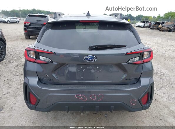 4S4GUHD63T3721623 2026 SUBARU CROSSTREK Gray 