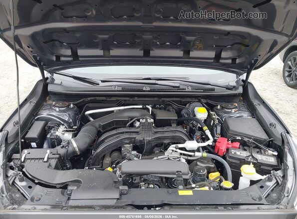 4S4GUHD63T3721623 2026 SUBARU CROSSTREK Gray Vista trasera