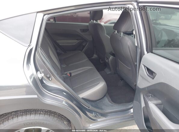 4S4GUHD63T3721623 2026 SUBARU CROSSTREK Gray Vista de la etiqueta del VIN