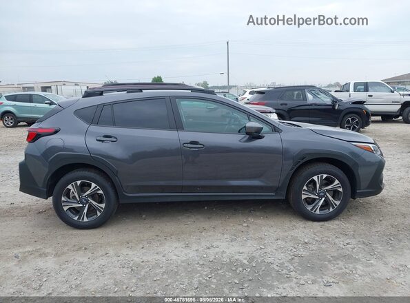 4S4GUHD63T3721623 2026 SUBARU CROSSTREK Gray Vista interior trasera